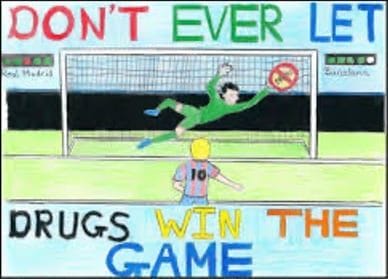 Drug Awareness Council Poster Contest Submission